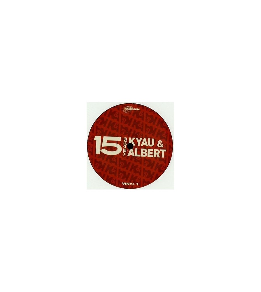 Kyau & Albert ‎– 15 Years (Vinyl 1) 