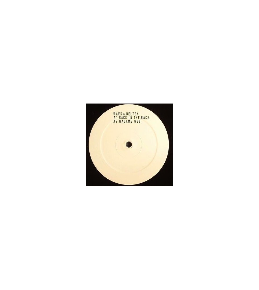 Umek & Beltek ‎– Back In The Race / Madame Web 