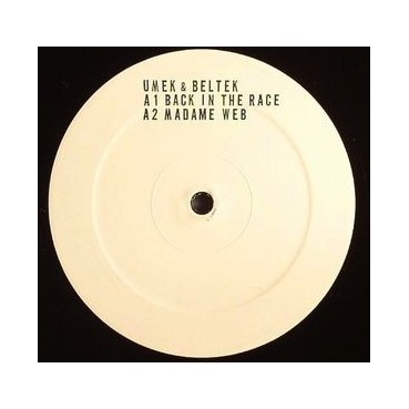 Umek & Beltek ‎– Back In The Race / Madame Web 