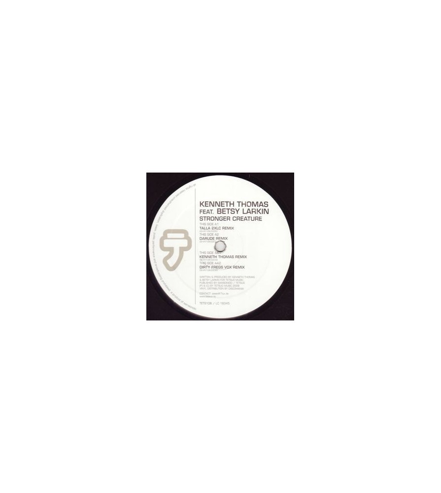 Kenneth Thomas Feat. Betsy Larkin ‎– Stronger Creature 