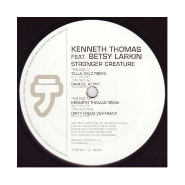 Kenneth Thomas Feat. Betsy Larkin ‎– Stronger Creature 