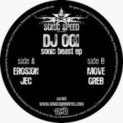 DJ Ogi ‎– Sonic Beast EP 