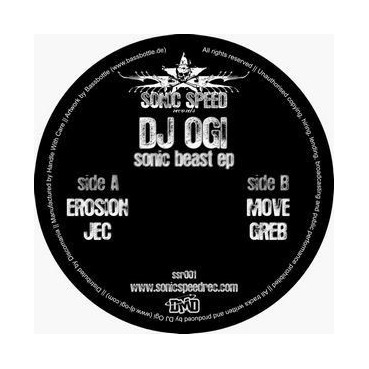 DJ Ogi ‎– Sonic Beast EP 