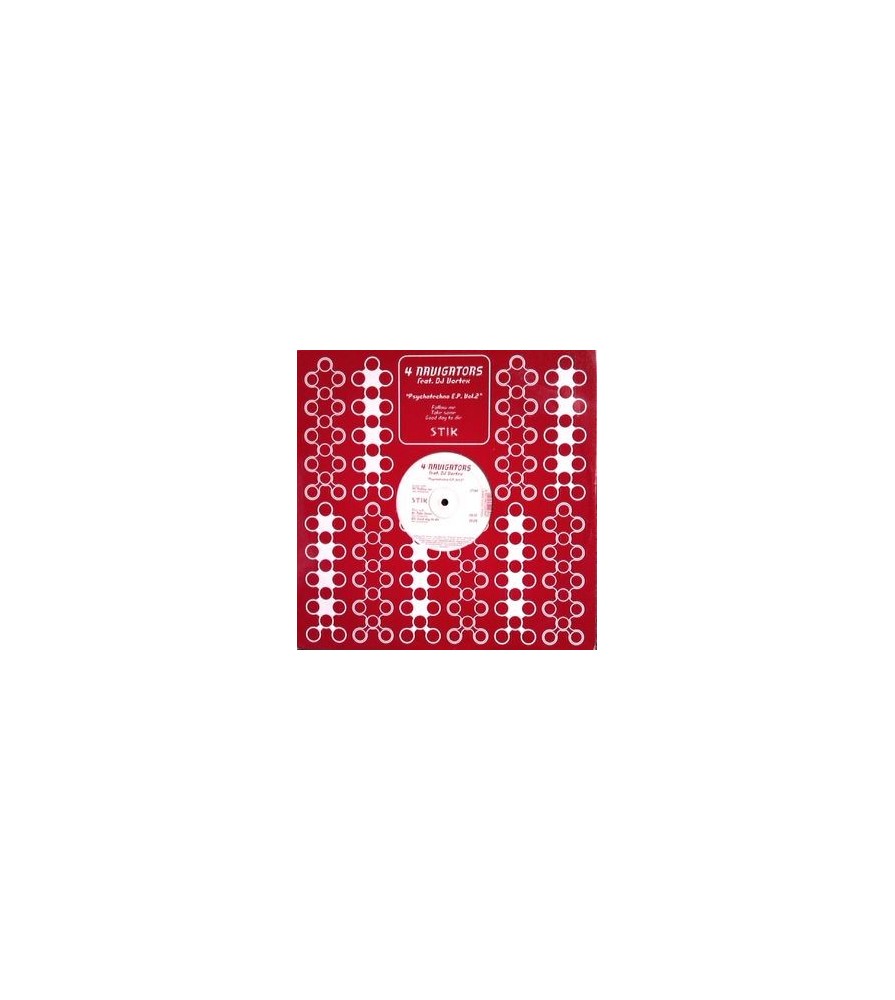 4 Navigators Feat. DJ Vortex ‎– Psychotechno EP Vol.2 
