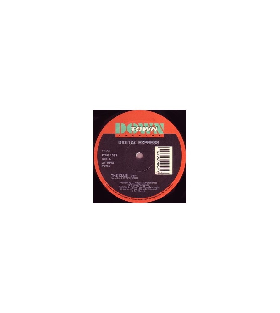 Digital Express – The Club (IMPORT)