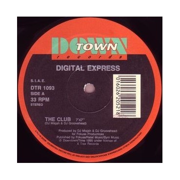 Digital Express – The Club (IMPORT)