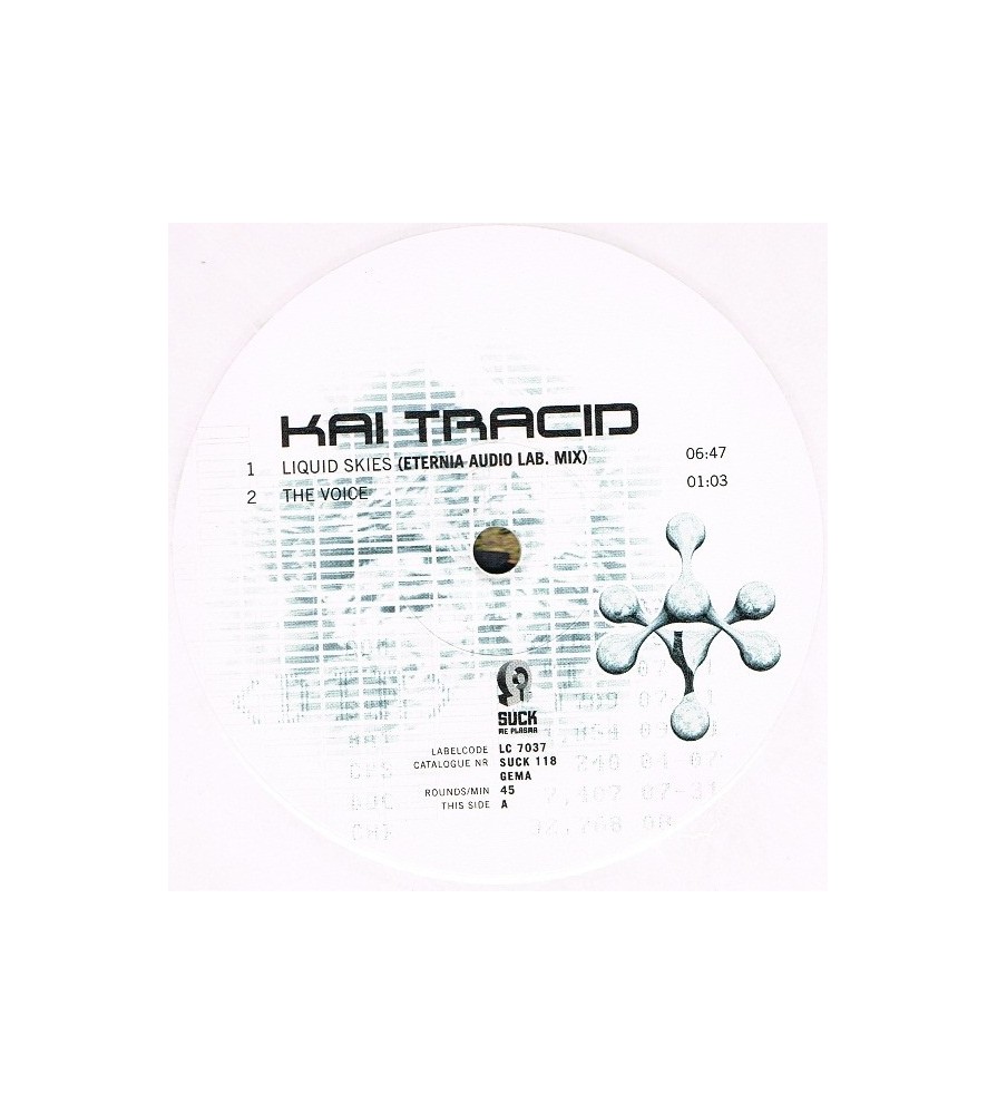 Kai Tracid – Liquid Skies (PELOTAZO¡¡¡)