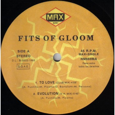 Fits Of Gloom - To Love(2 MANO,DISCAZO¡¡¡)