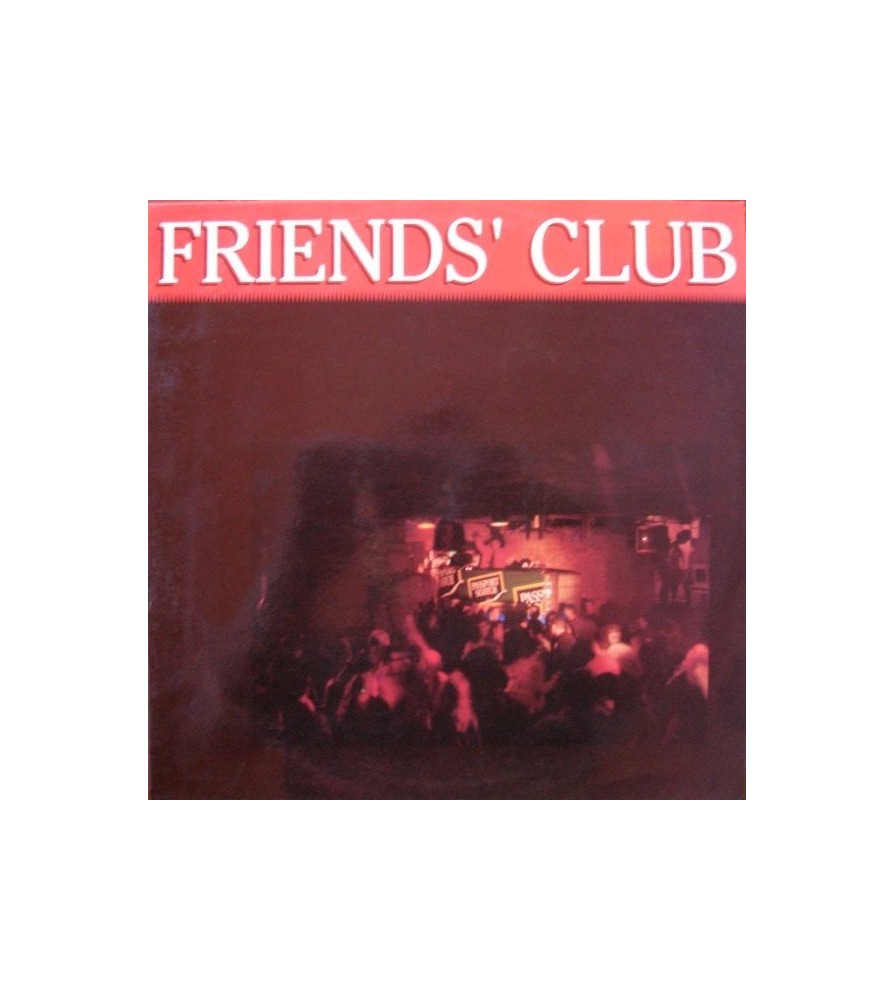 DJ Kike & DJ Peque ‎– Friends' Club 