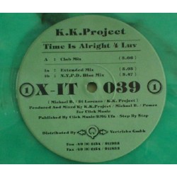 K.K. Project ‎– Time Is Alright 4 Luv (BOY RECORDS)