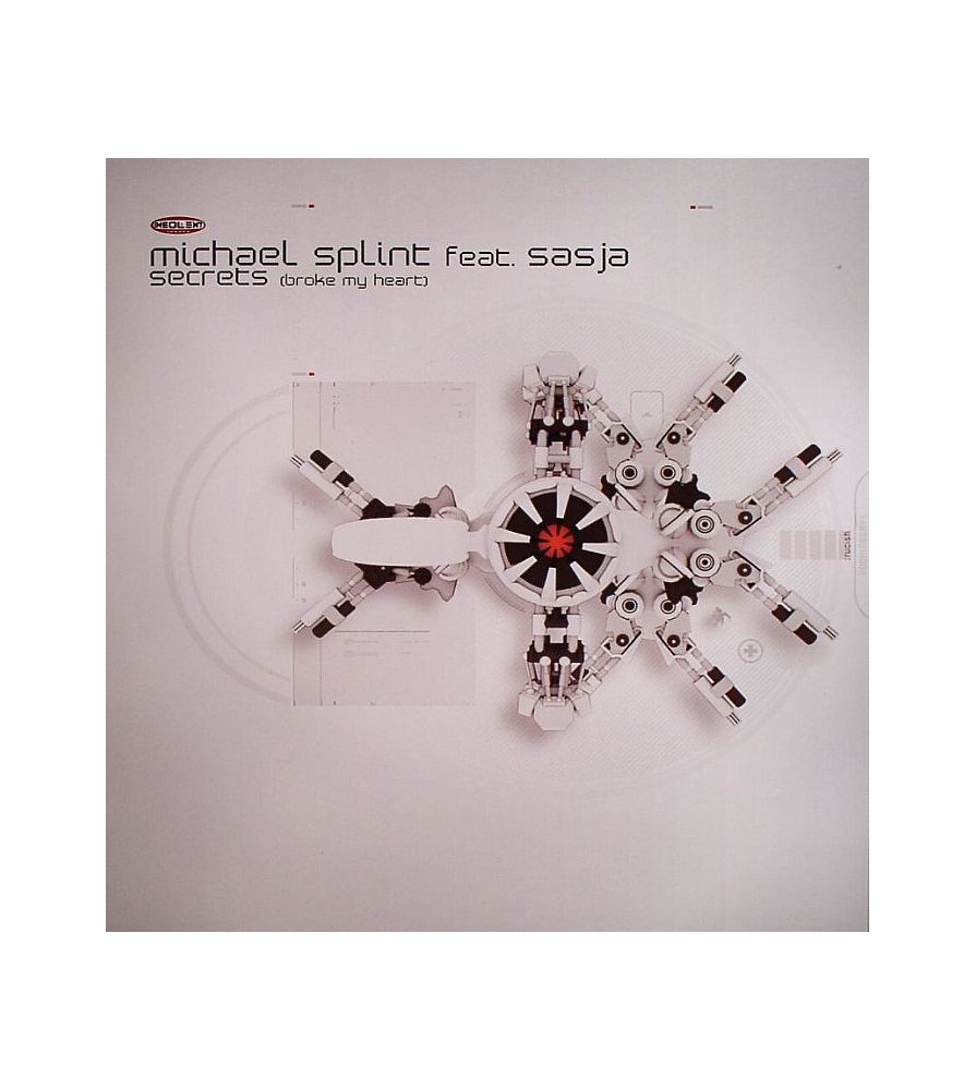 Michael Splint Feat. Sasja ‎– Secrets (INSOLENT)
