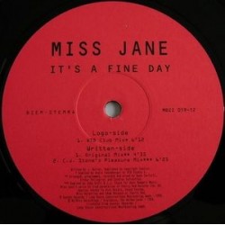 Miss Jane – It's A Fine Day (MO'BIZZ RECORDS)