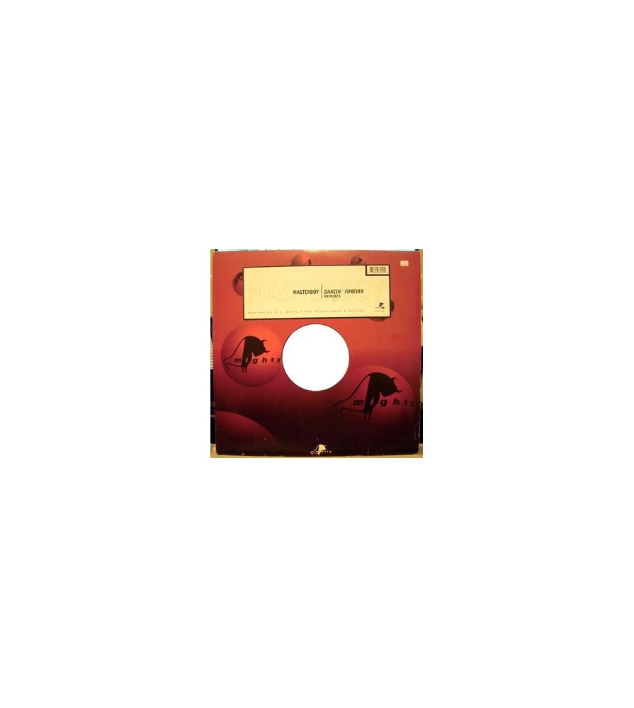Masterboy ‎– Dancin' Forever (Remixes) 