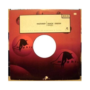 Masterboy ‎– Dancin' Forever (Remixes) 