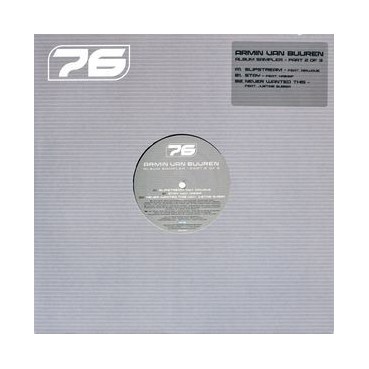 Armin van Buuren ‎– 76 Album Sampler - Part 2 Of 3