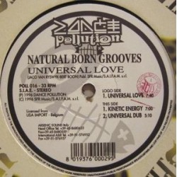 Natural Born Grooves ‎– Universal Love (DANCE POLLUTION)