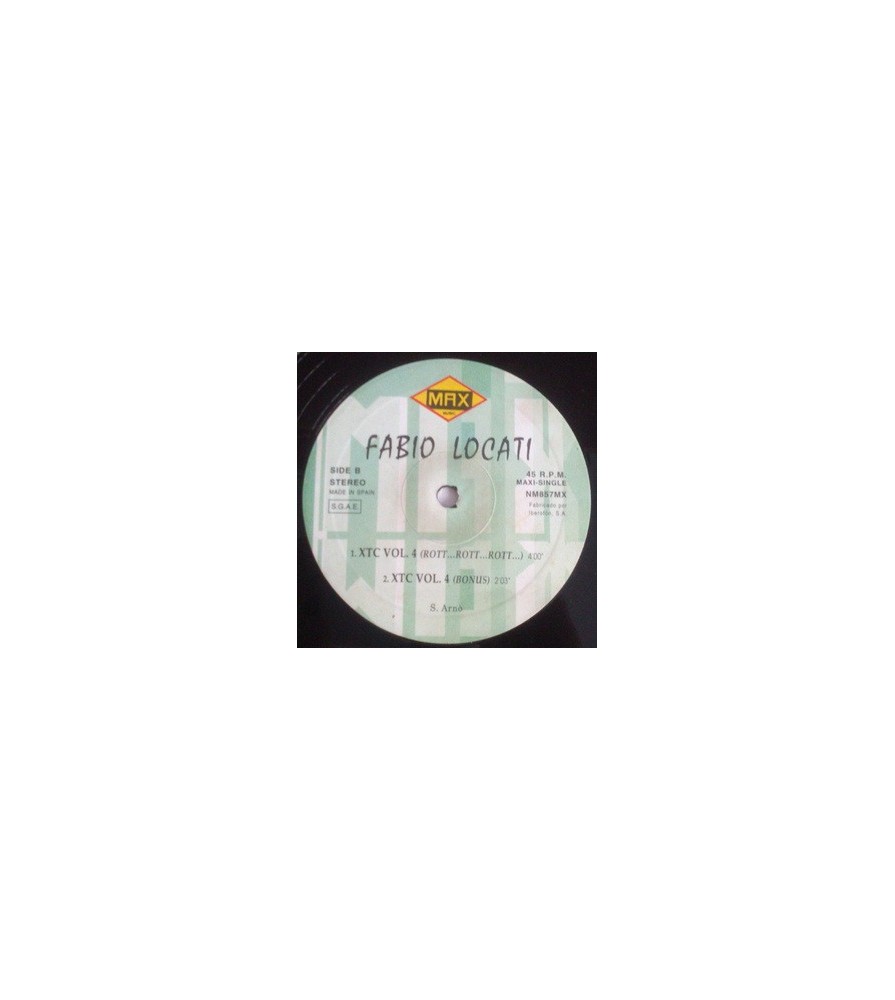 Fabio Locati - XTC Vol. 4 (PELOTAZO REMEMBER¡¡)