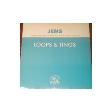 Jens ‎– Loops & Tings (MAX MUSIC)