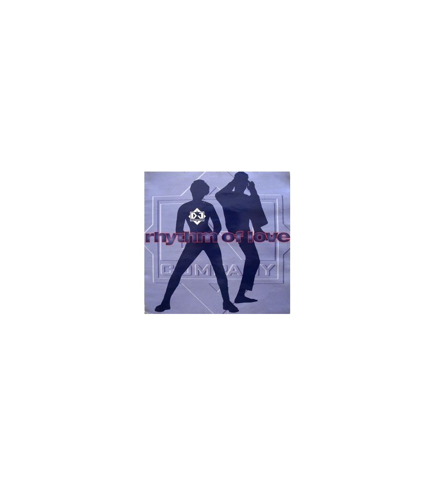 DJ Company ‎– Rhythm Of Love 