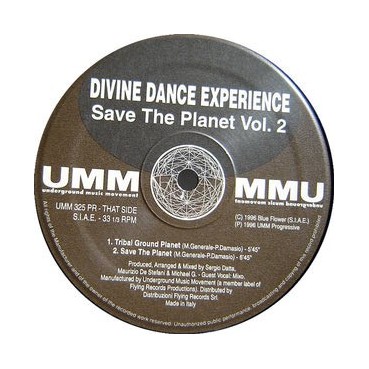 Divine Dance Experience ‎– Save The Planet Vol. 2 