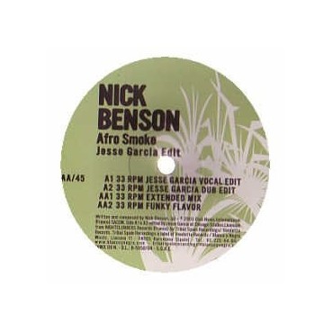 Nick Benson ‎– Afro Smoke 