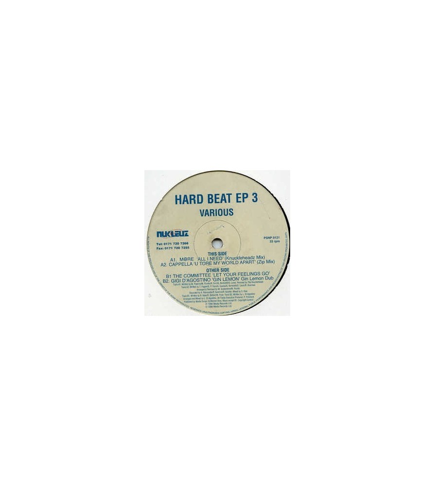 Hard Beat EP 3