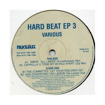 Hard Beat EP 3