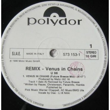 U96 – Venus In Chains (Remix) U96 – Venus In Chains (Remix)