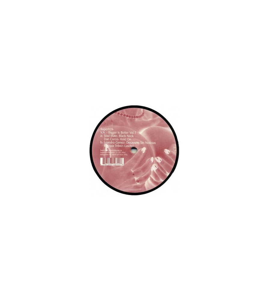 Bigger Is Better Vol. 1 (TECHNO)