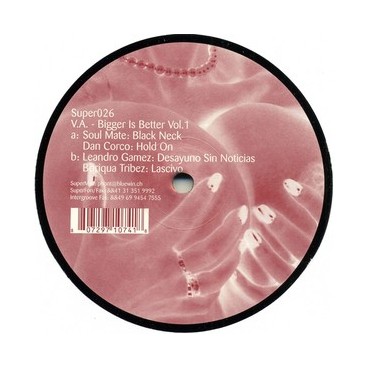 Bigger Is Better Vol. 1 (TECHNO)