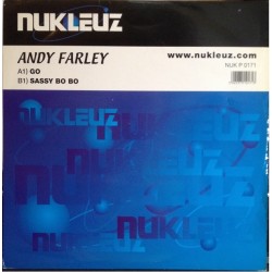 Andy Farley ‎– Go / Sassy Bo Bo 