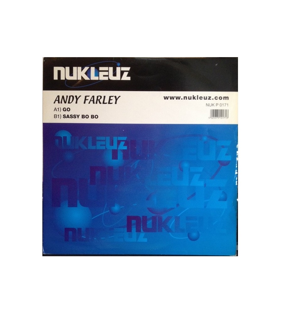 Andy Farley ‎– Go / Sassy Bo Bo 