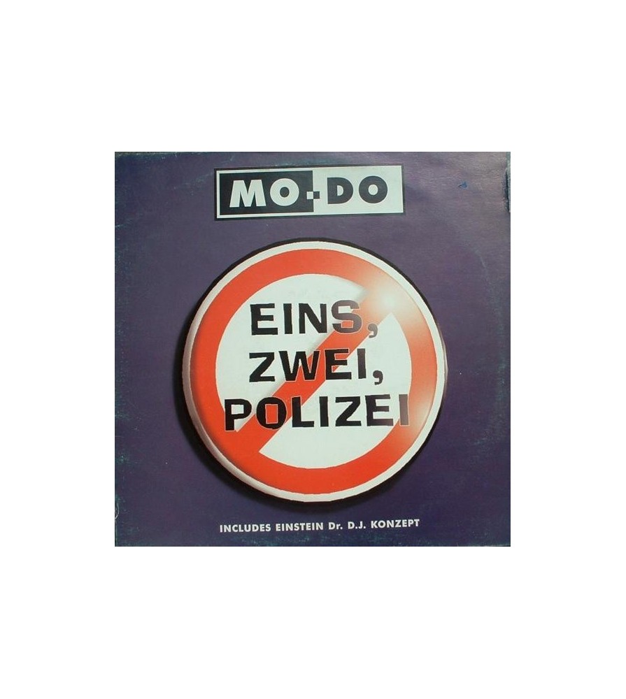 Modo – Eins, Zwei, Polizei (PLASTICA RECORDS)