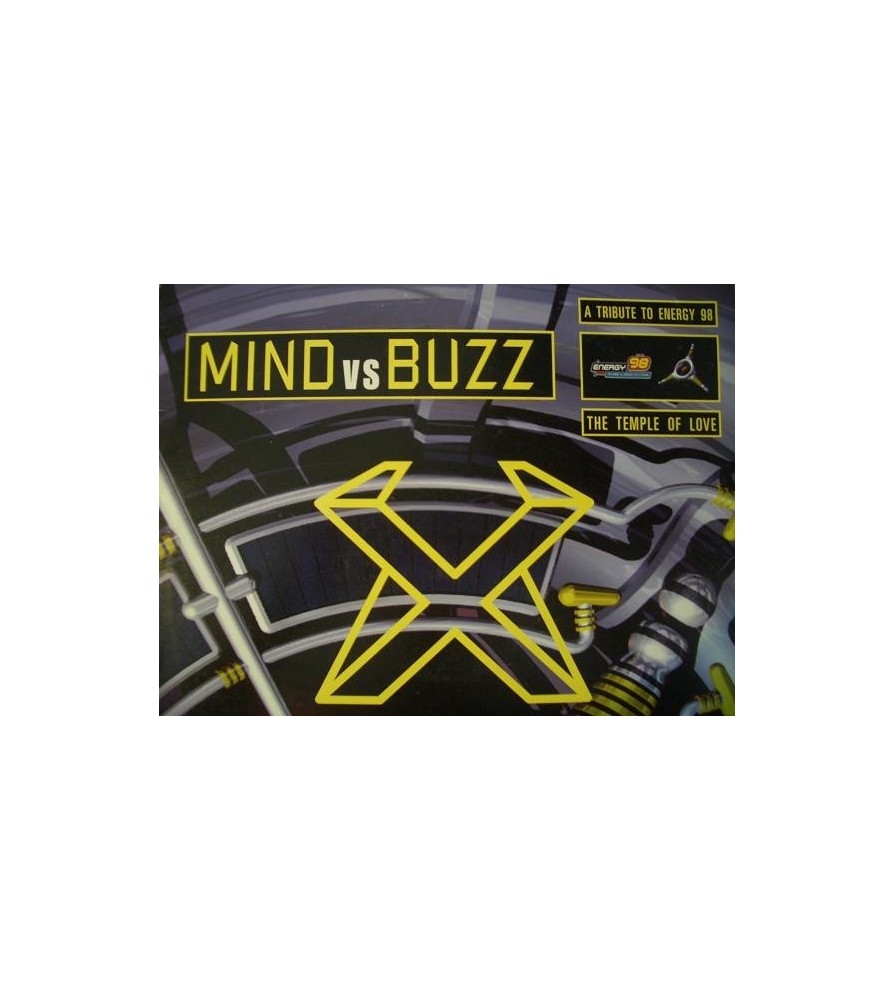 Mind vs. Buzz ‎– The Temple Of Love 