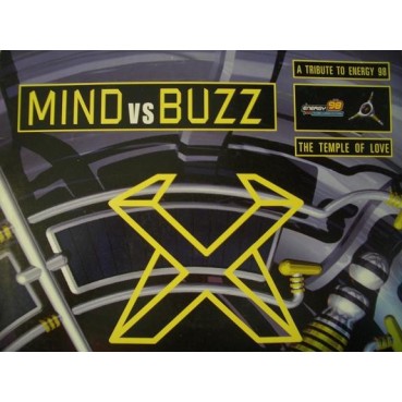 Mind vs. Buzz ‎– The Temple Of Love 