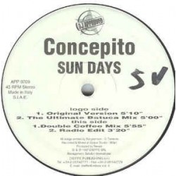 Concepito ‎– Sun Days 