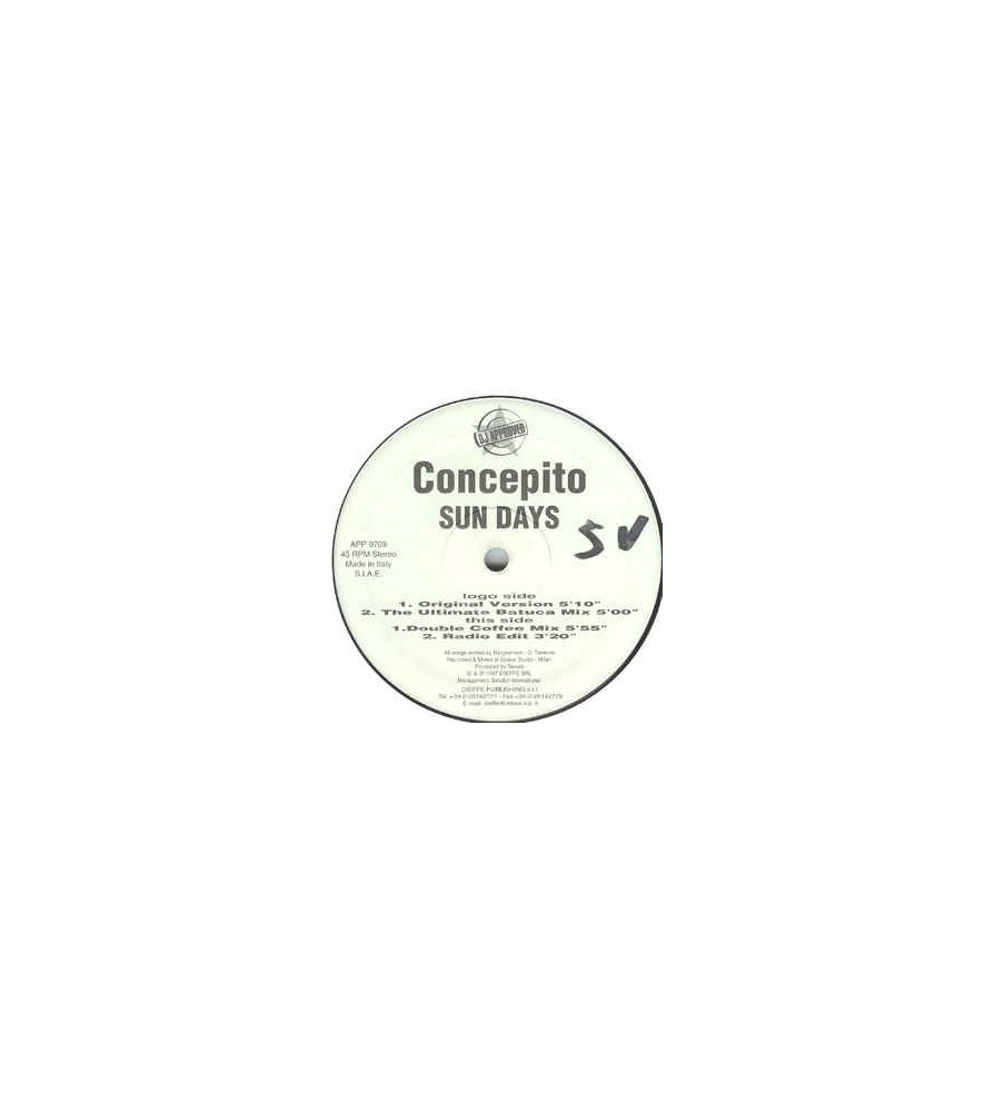 Concepito ‎– Sun Days 