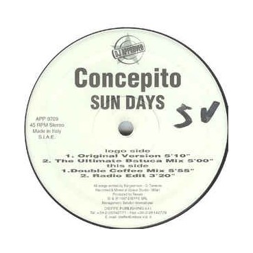 Concepito ‎– Sun Days 