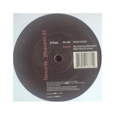 DJ Kako ‎– Favourite Pleasures 02 