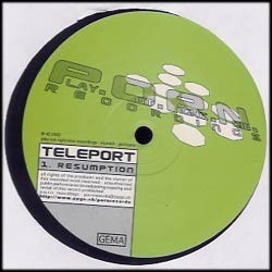 Teleport ‎– Resumption / Sub-Stance (TECH-HOUSE)