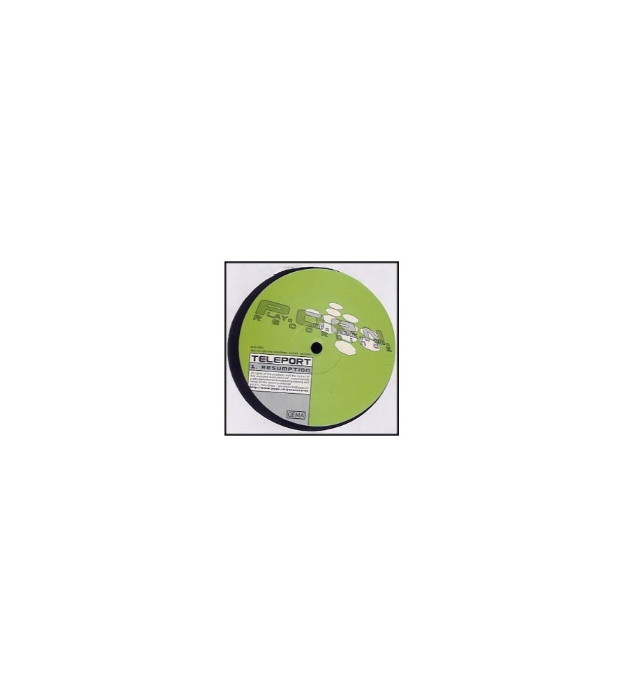 Teleport ‎– Resumption / Sub-Stance (TECH-HOUSE)