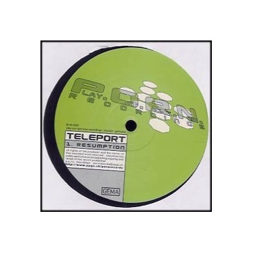 Teleport ‎– Resumption / Sub-Stance (TECH-HOUSE)