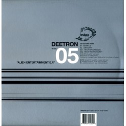 Deetron ‎– Alien Entertainment EP