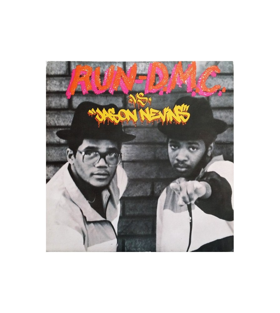 Run DMC vs. Jason Nevins ‎– It's Like That  (TIME RECORDS)