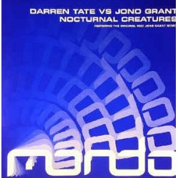 Darren Tate Vs Jono Grant ‎– Nocturnal Creatures