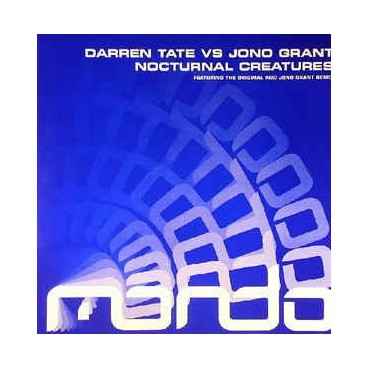 Darren Tate Vs Jono Grant ‎– Nocturnal Creatures
