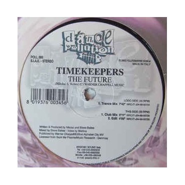 Timekeepers ‎– The Future 
