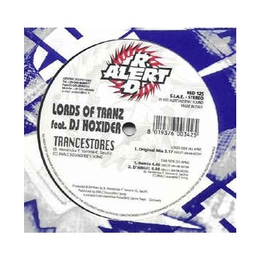 Lords Of Tranz feat. DJ Hoxider ‎– Trancestores 