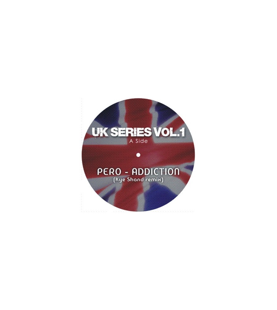 WHITE LABEL-UK TRACKS (INCLUYE TEMAZO KYE SHAND¡¡)