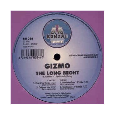 Gizmo ‎– The Long Night 